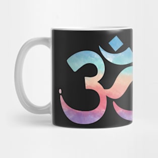 Namaste Yoga Symbol Peace in Mind Mug